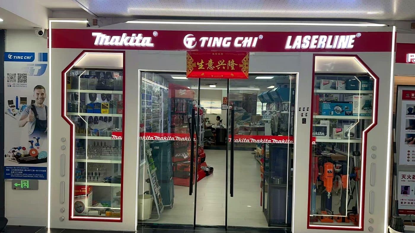 TING CHI Tools storefront