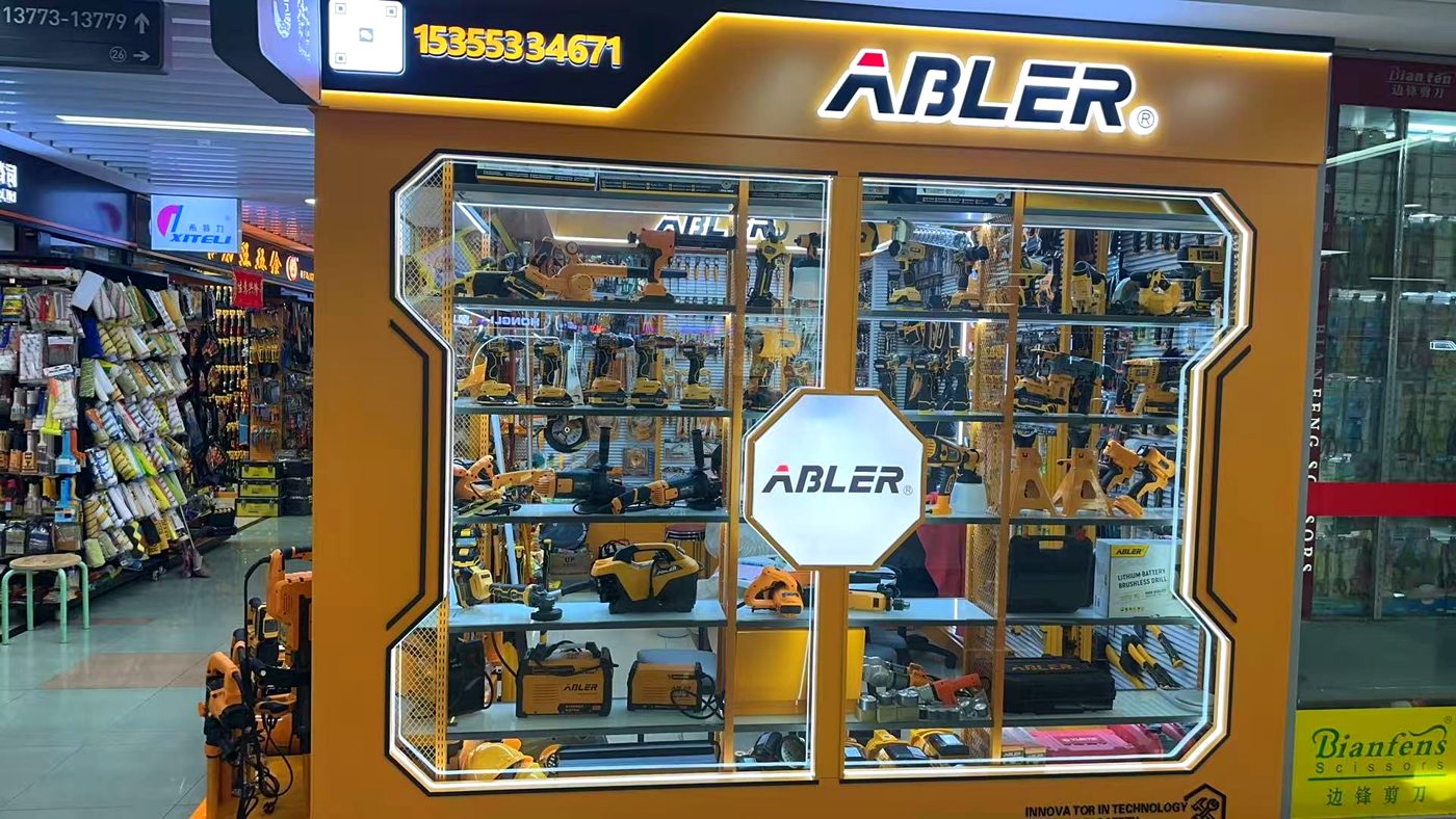 Open ABLER Power Tools storefront